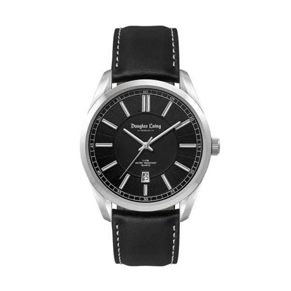 42MM, SILVER METAL CASE, 3-HAND MVT, DTE
