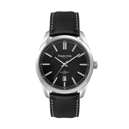 42MM, SILVER METAL CASE, 3-HAND MVT, DTE