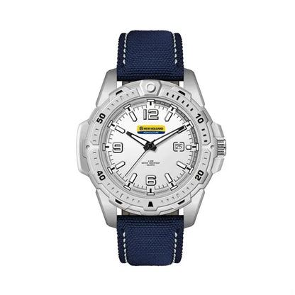 45MM, SILVER METAL CASE, 3-HAND MVT, DTE