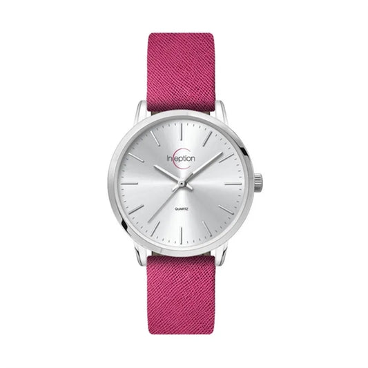 30.5MM, SILVER METAL CASE, 3-HAND MVT