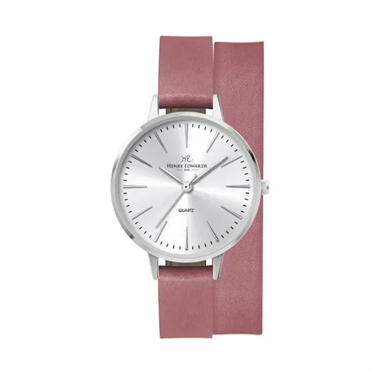 34MM, SILVER METAL CASE, 3-HAND MVT