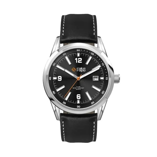 42MM, SS, SILVER CASE, 3-HAND MVT, DTE