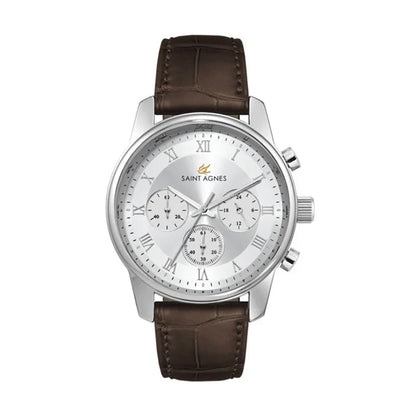 41MM, SILVER METAL CASE, CHRONO MVT