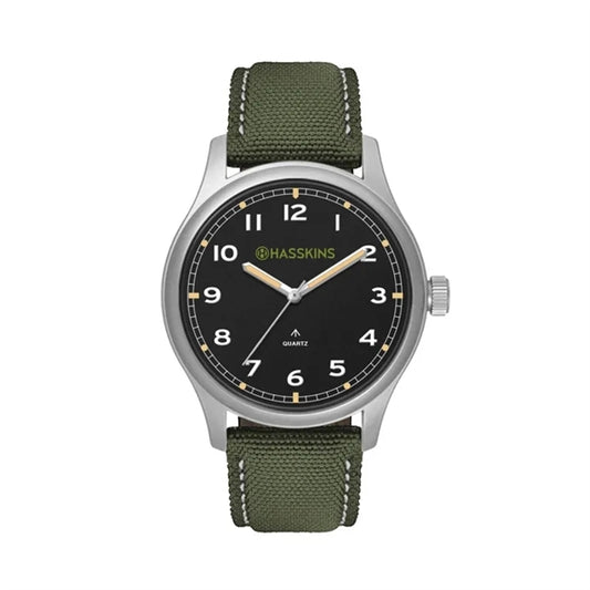 40MM, SILVER METAL CASE, 3-HAND MVT