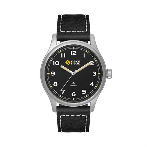 40MM, SILVER METAL CASE, 3-HAND MVT