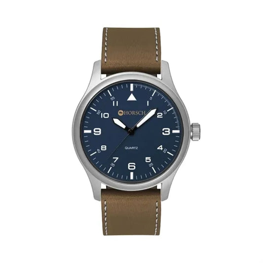 40MM, SILVER METAL CASE, 3-HAND MVT