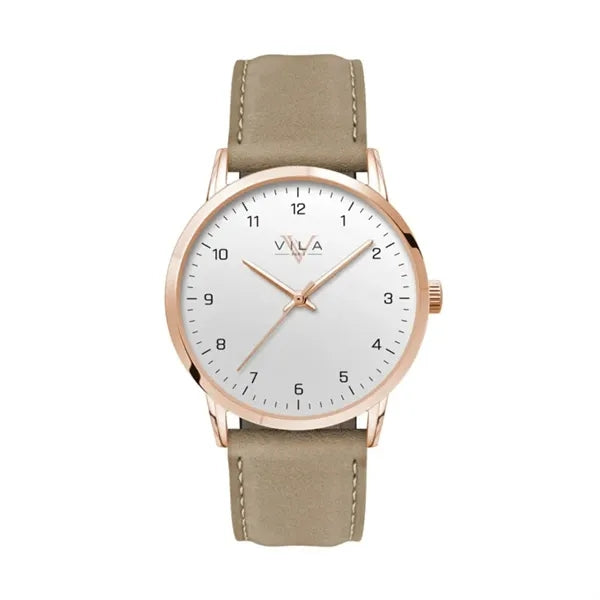 39MM, SS, SLIM RG CASE, 3-HAND MVT