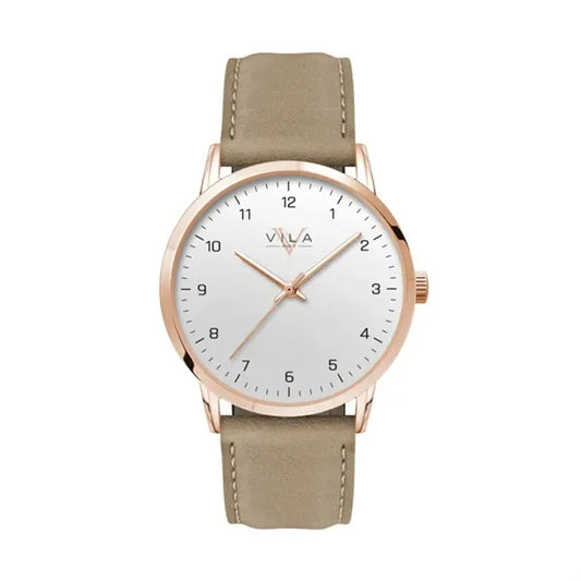 39MM, SS, SLIM RG CASE, 3-HAND MVT