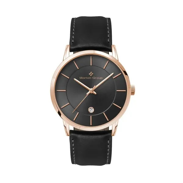 39MM, SS, SLIM RG CASE, 3-HAND MVT