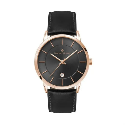 39MM, SS, SLIM RG CASE, 3-HAND MVT