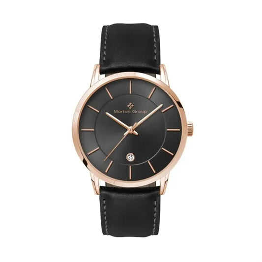 39MM, SS, SLIM RG CASE, 3-HAND MVT