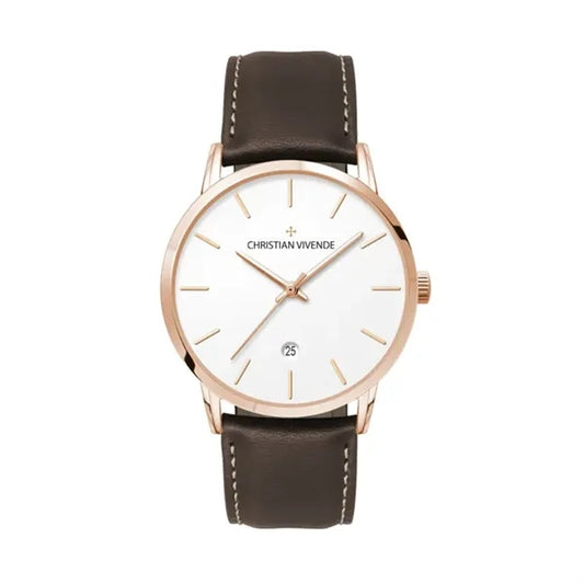 39MM, SS, SLIM RG CASE, 3-HAND MVT