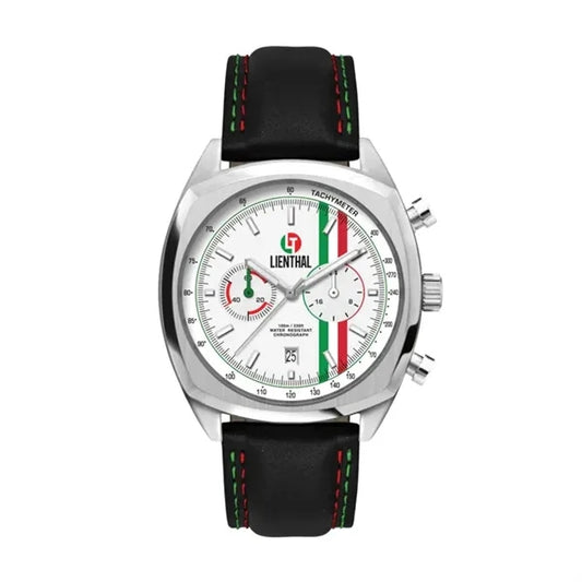 42MM, SS, SILVER CASE, CHRONO MVT, DTE