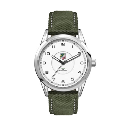 42MM, SS, SILVER CASE, 3-HAND "SOLAR" MVT