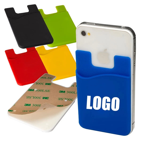 Custom Silicone Phone Wallet
