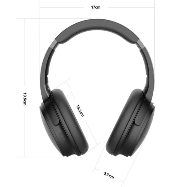 Bluetooth Wireless Over Ear Headphones