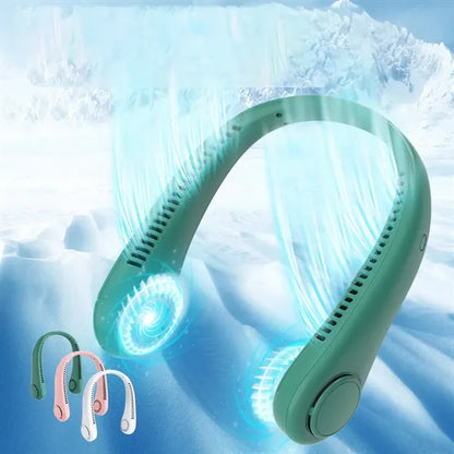 Portable Neck Fan