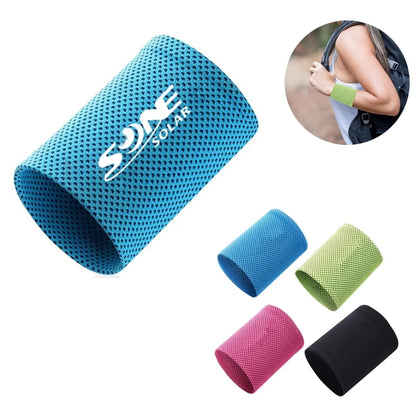 Cooling Sport Sweat Absorbing Wrist Band