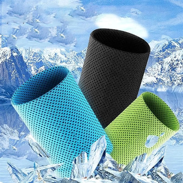 Cooling Sport Sweat Absorbing Wrist Band