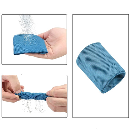 Cooling Sport Sweat Absorbing Wrist Band
