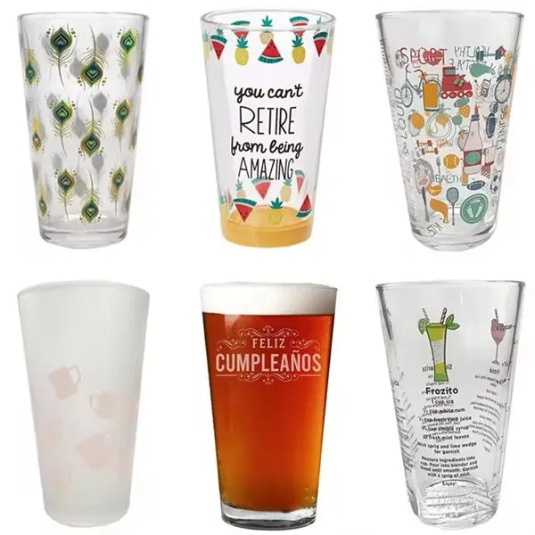 Customized Pint Glasses