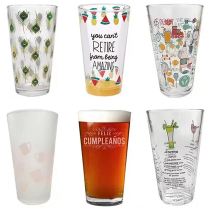 Customized Pint Glasses