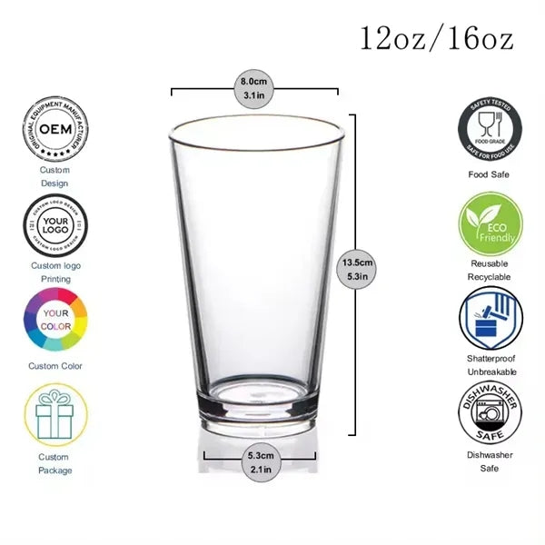 Customized Pint Glasses