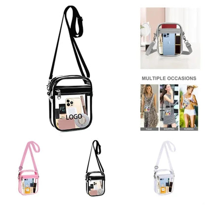 Clear Crossbody  Bag