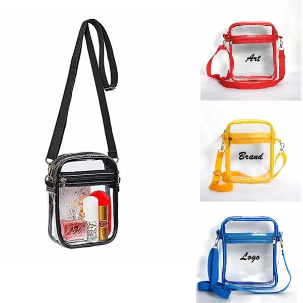 Clear Crossbody  Bag