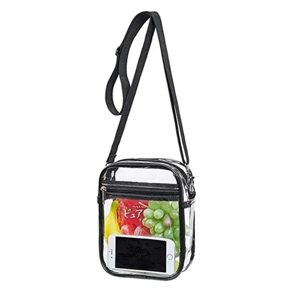 Clear Crossbody  Bag