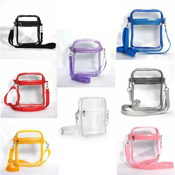 Clear Crossbody  Bag
