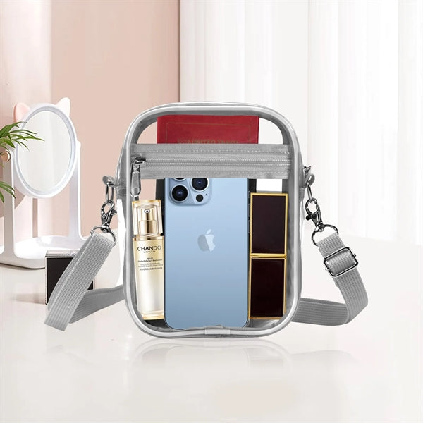 Clear Crossbody  Bag