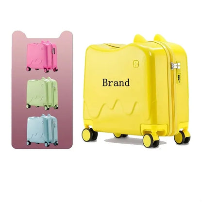18 inch Kid's Ride-on Travel Suitcase