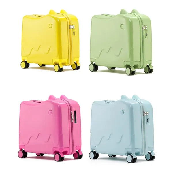 18 inch Kid's Ride-on Travel Suitcase