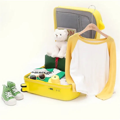 18 inch Kid's Ride-on Travel Suitcase