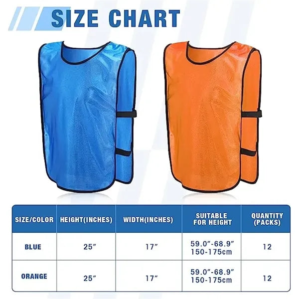 Quick Dry Team Training Vest