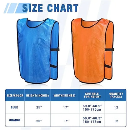 Quick Dry Team Training Vest