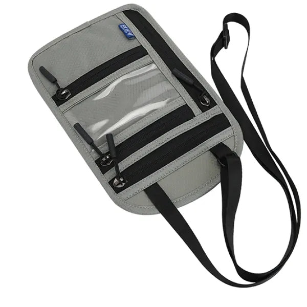 Travel Hanging Neck Passport Bag