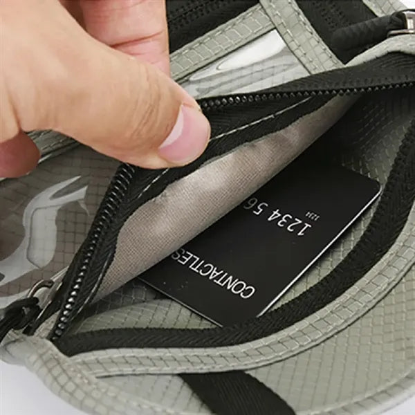 Travel Hanging Neck Passport Bag