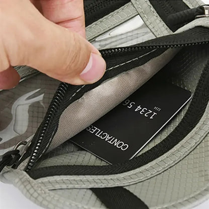 Travel Hanging Neck Passport Bag