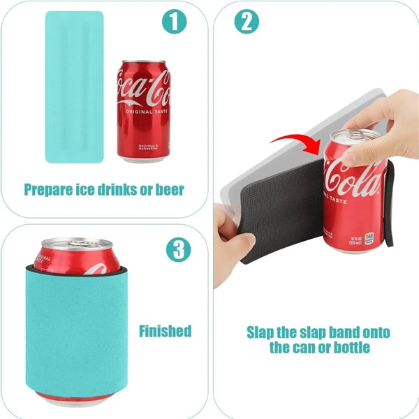 Slap Wrap Can Cooler Sleeves