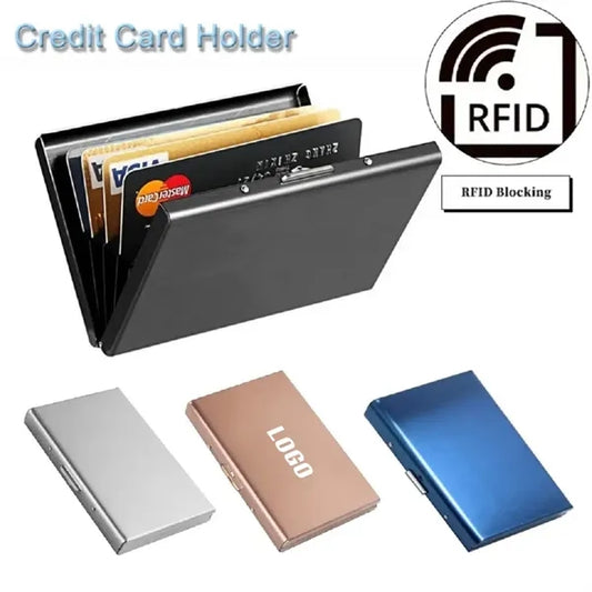 Card Holder RFID Blocking