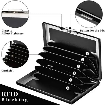 Card Holder RFID Blocking