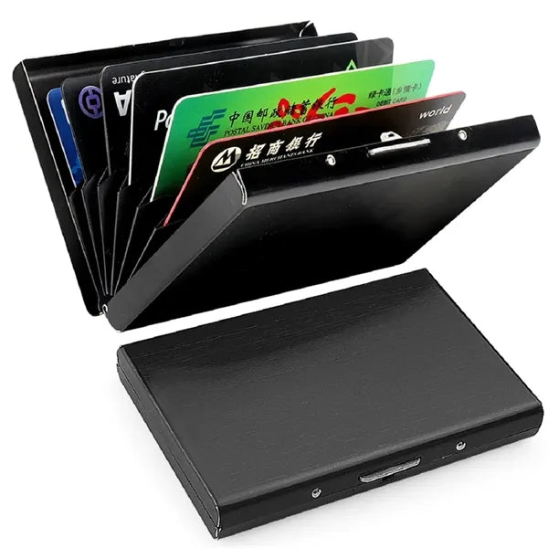 Card Holder RFID Blocking