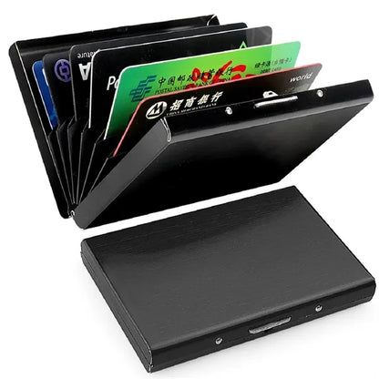 Card Holder RFID Blocking