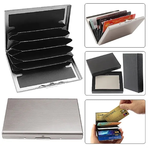 Card Holder RFID Blocking