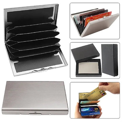 Card Holder RFID Blocking