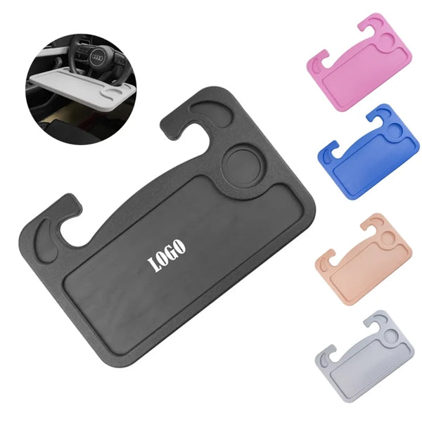 2 in 1 Car Steering Wheel Desk