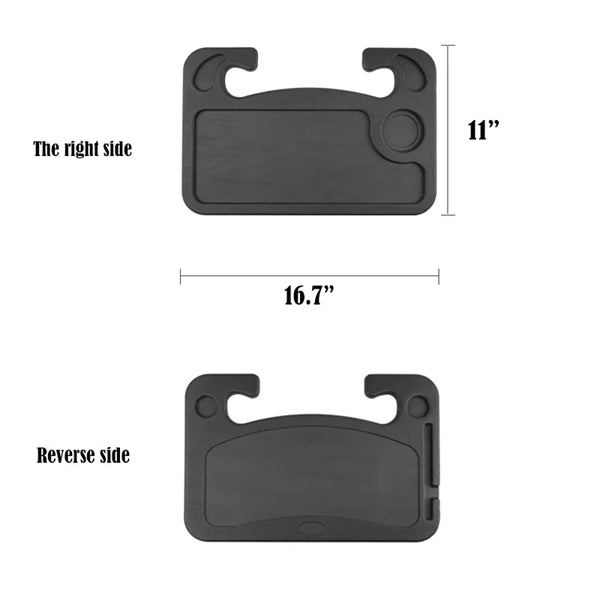 2 in 1 Car Steering Wheel Desk