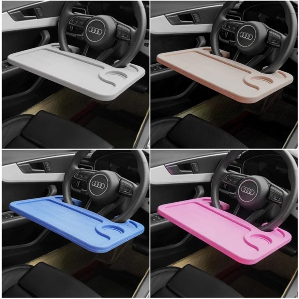 2 in 1 Car Steering Wheel Desk